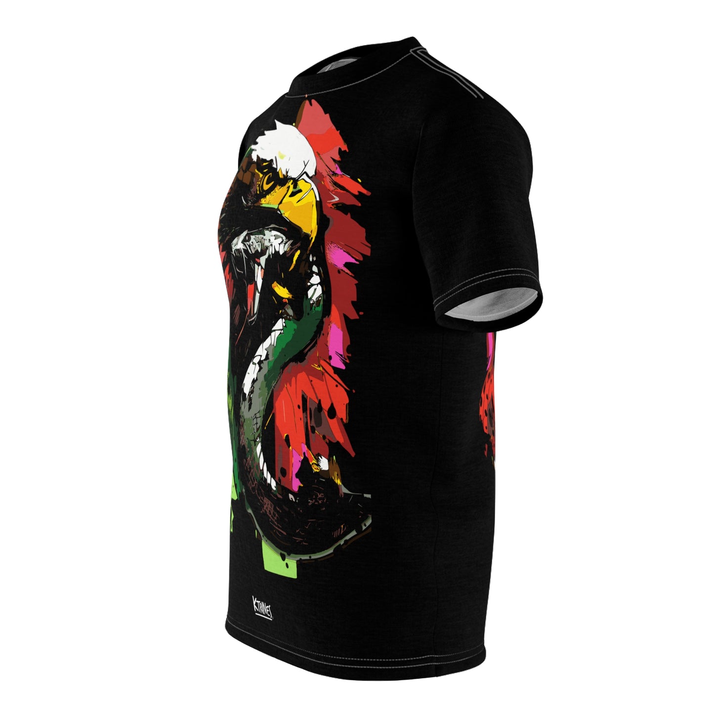 Mexico # 2 / Unisex Cut & Sew Tee (AOP)