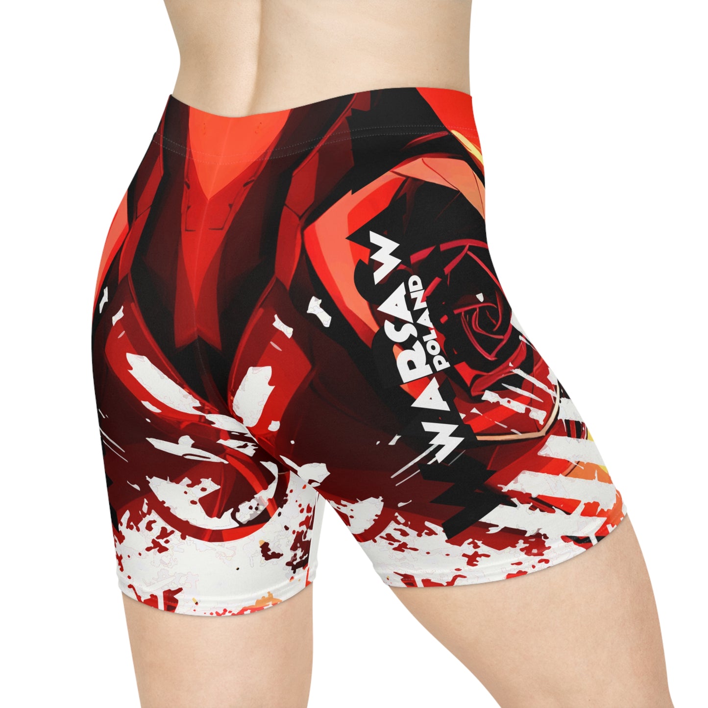 Warsaw Spring # 1 / Women's Biker Shorts (AOP)
