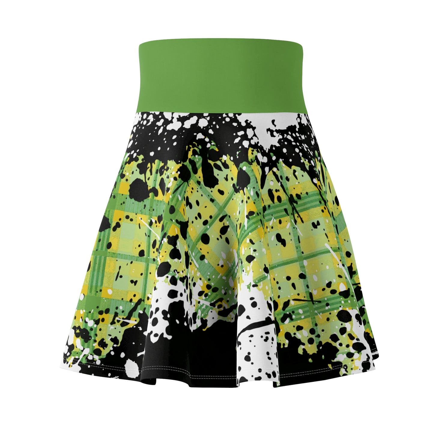 Back to school (College girl) # 9 / Women's Skater Skirt (AOP)