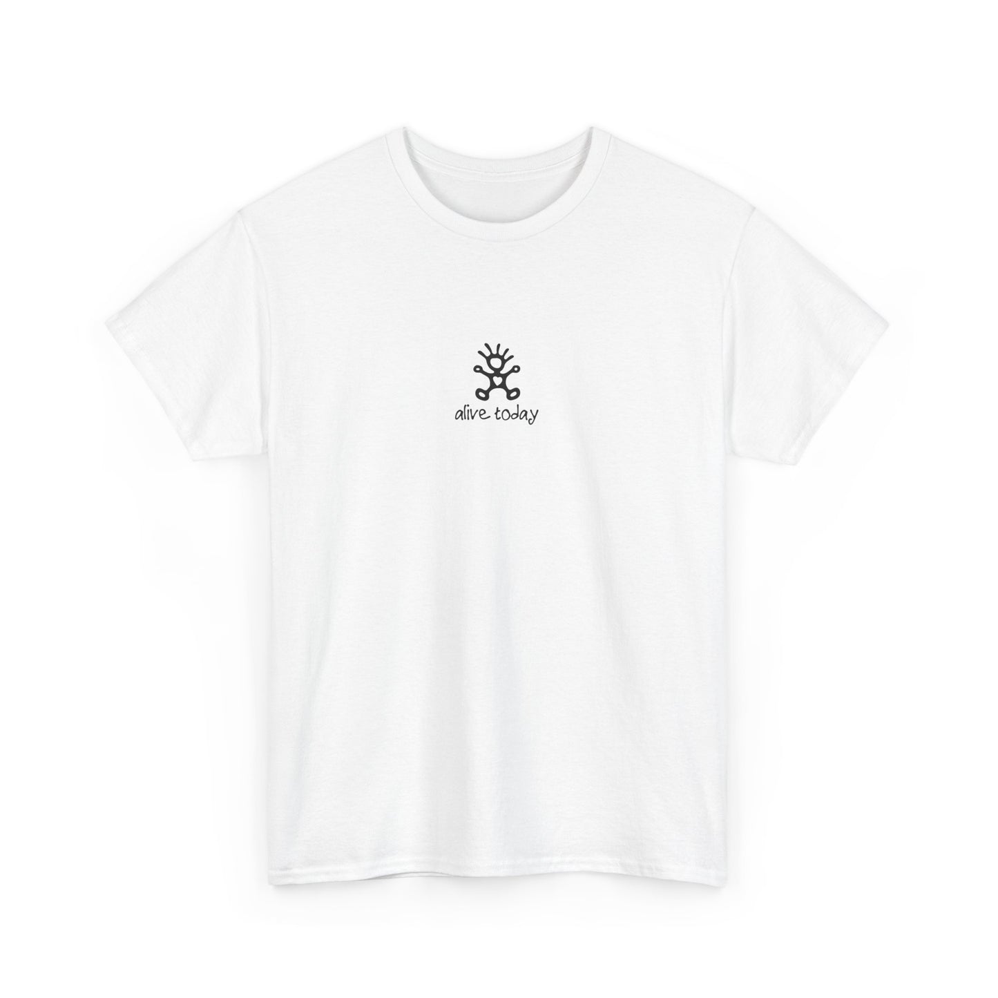 ALIVE TODAY / Unisex Heavy Cotton Tee