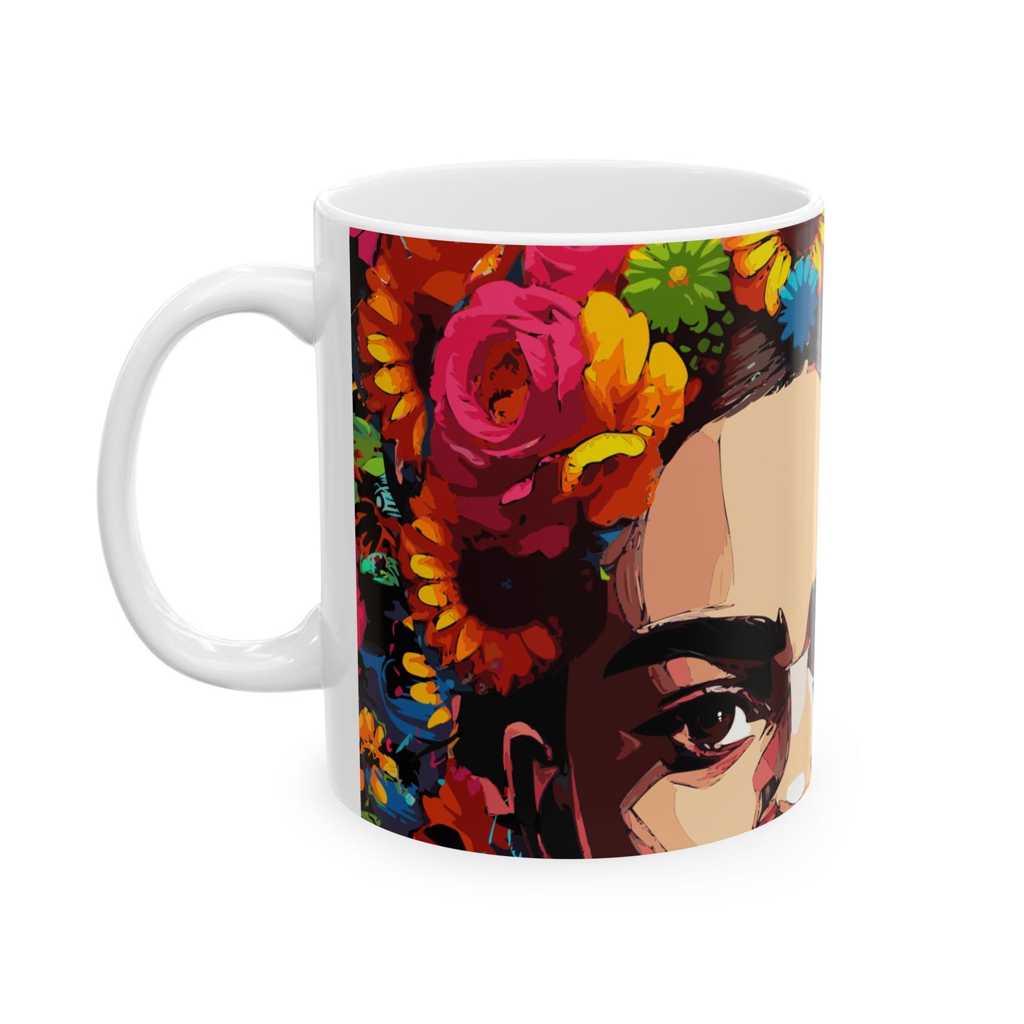 Mexican eyes / Ceramic Mug 11oz