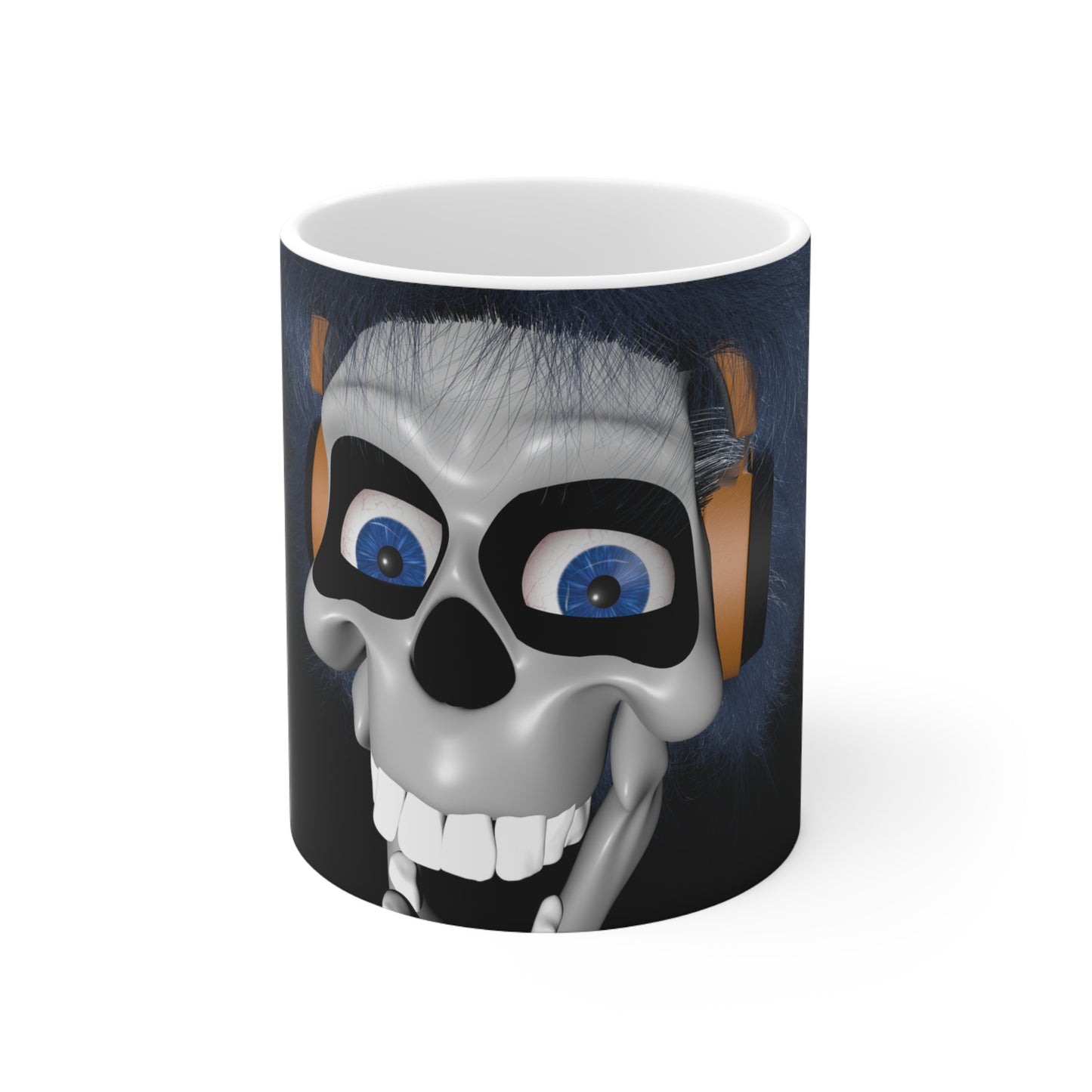 HEADPHONES # 3 / Ceramic Mug 11oz