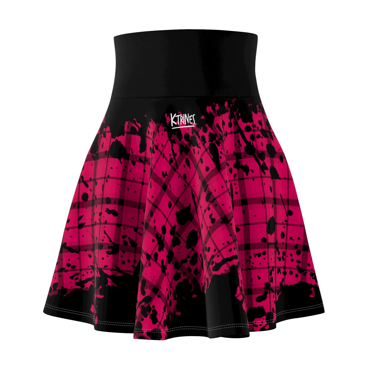Back to school (College girl) # 2 / Women's Skater Skirt (AOP)