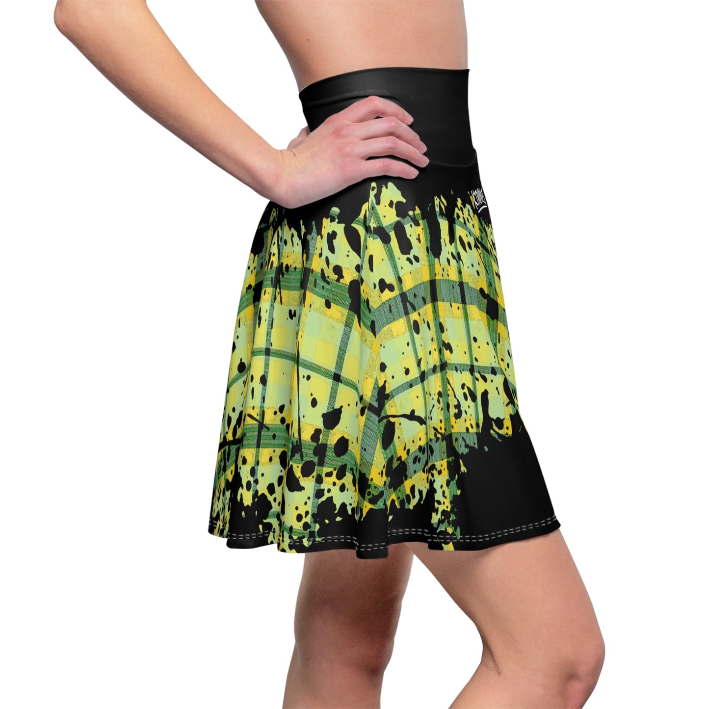 Back to school (College girl) # 8 / Women's Skater Skirt (AOP)
