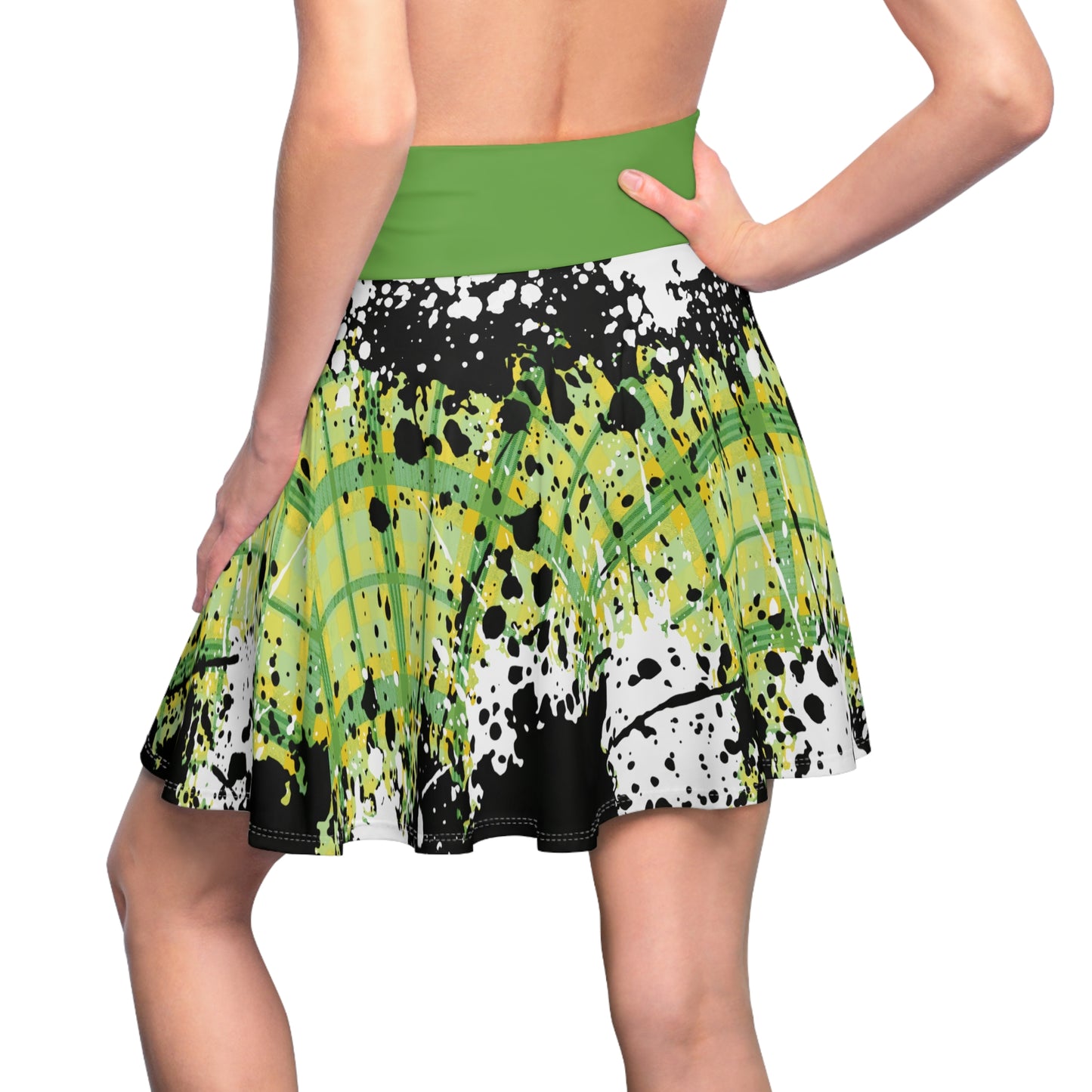 Back to school (College girl) # 9 / Women's Skater Skirt (AOP)