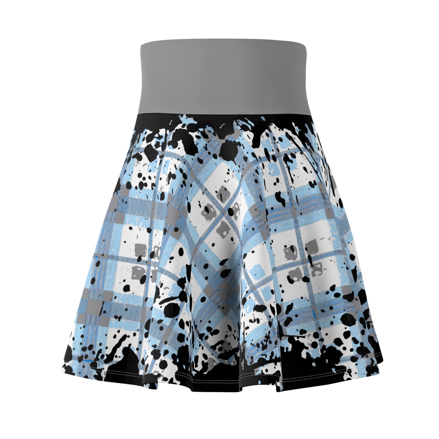Back to school (College girl) # 10 / Women's Skater Skirt (AOP)