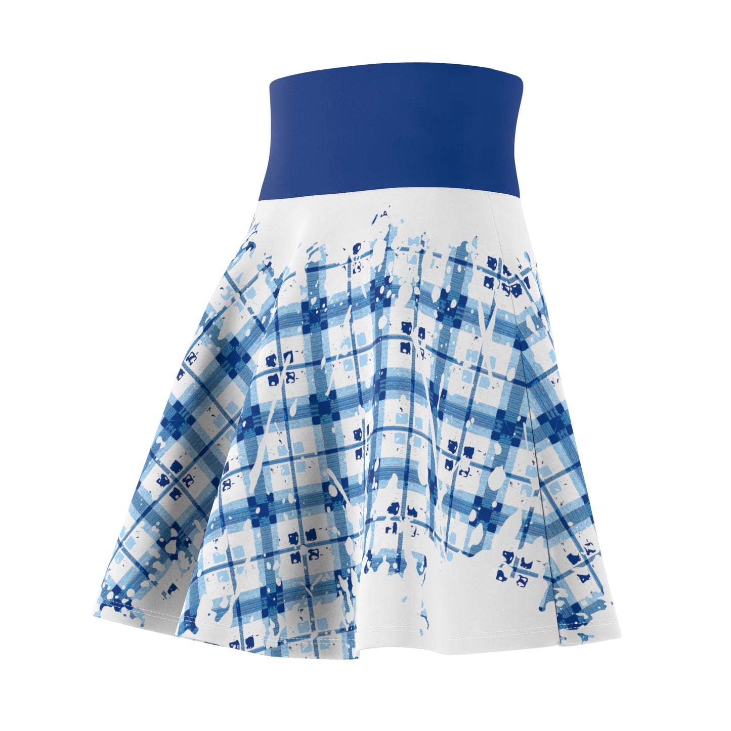 Back to school (College girl) # 5 / Women's Skater Skirt (AOP)