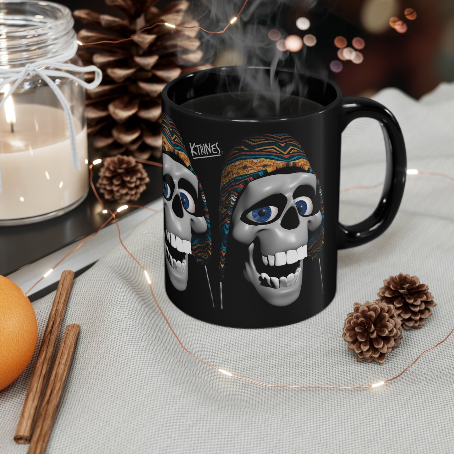 PERU / 11oz Black Mug