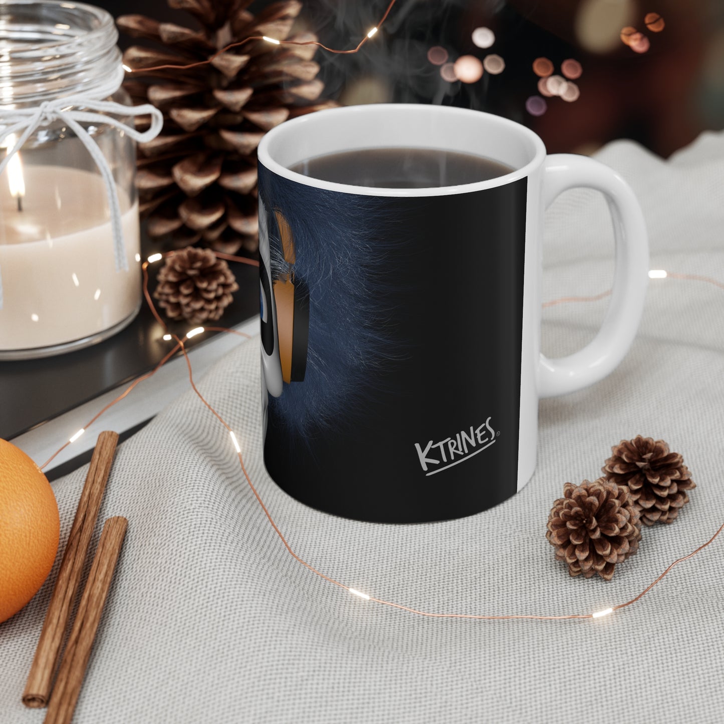 HEADPHONES # 3 / Ceramic Mug 11oz
