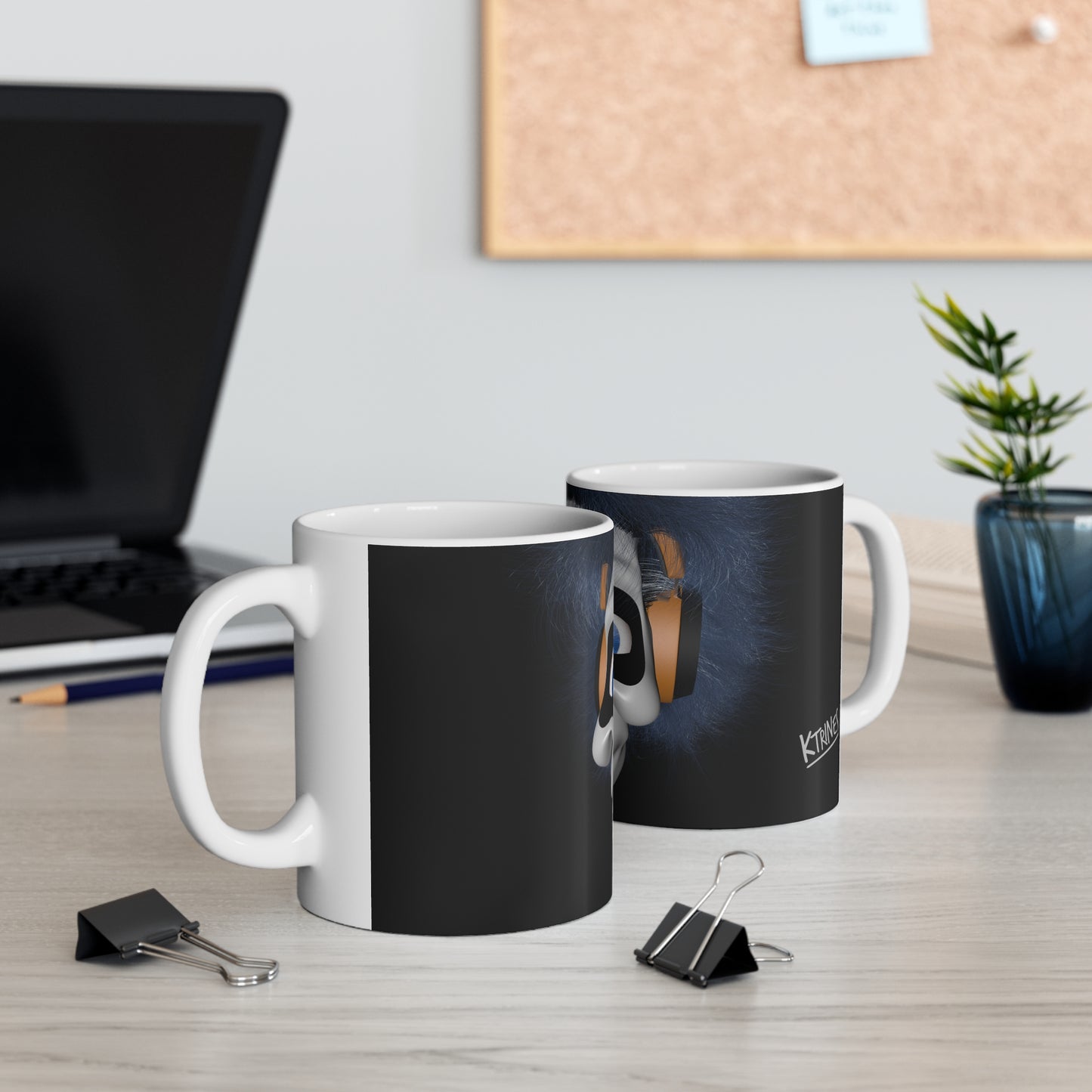HEADPHONES # 3 / Ceramic Mug 11oz