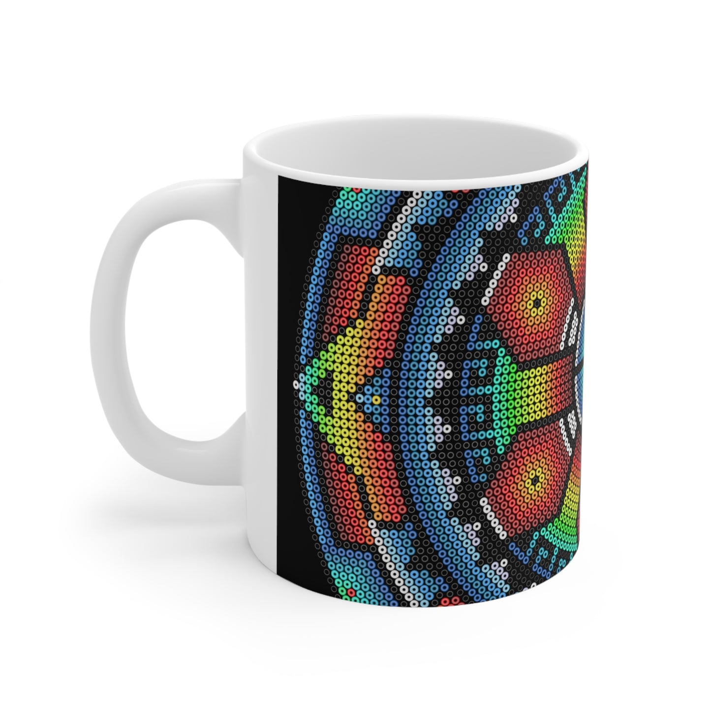 HUICHOL ART / Ceramic Mug 11oz