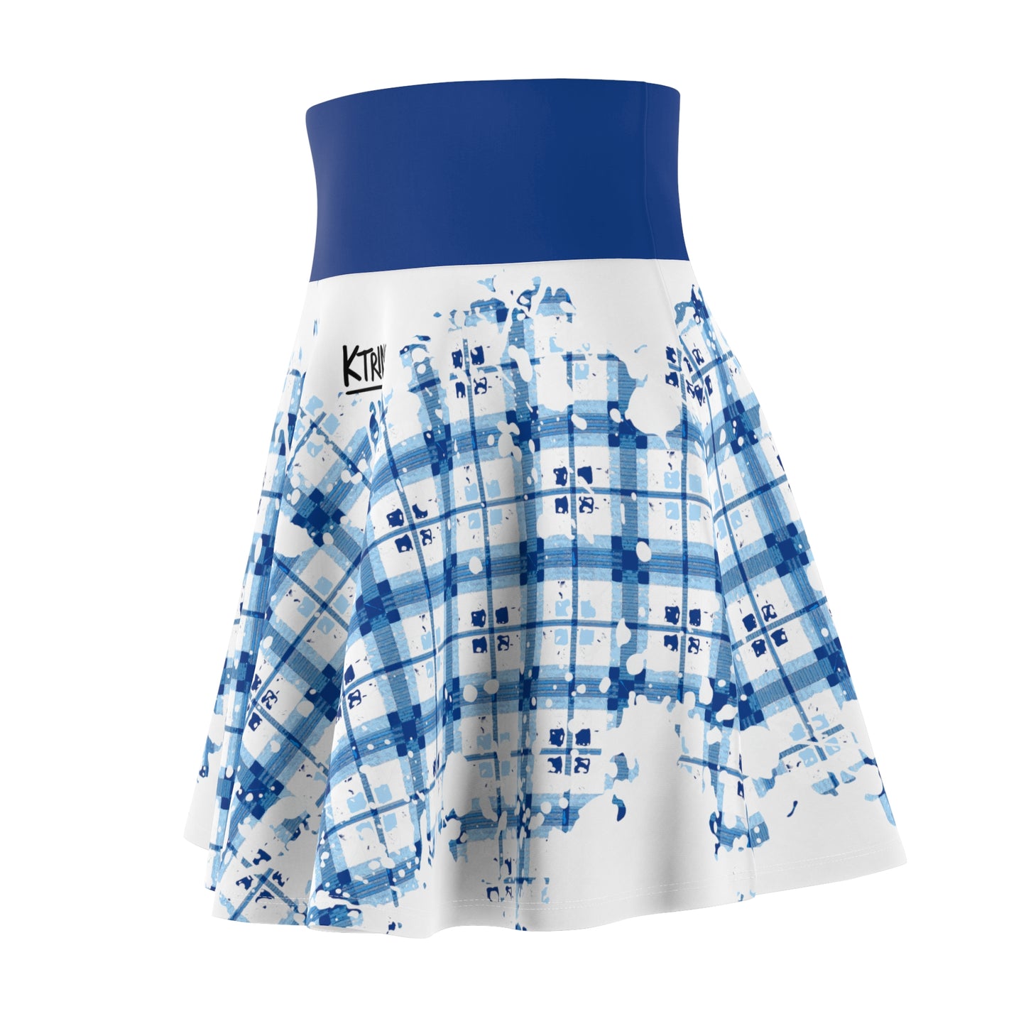 Back to school (College girl) # 5 / Women's Skater Skirt (AOP)