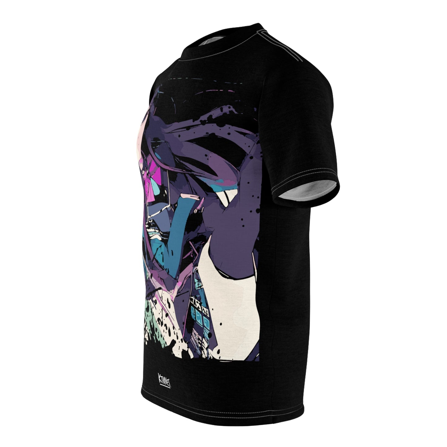 Back to school # 3 / Unisex Cut & Sew Tee (AOP)
