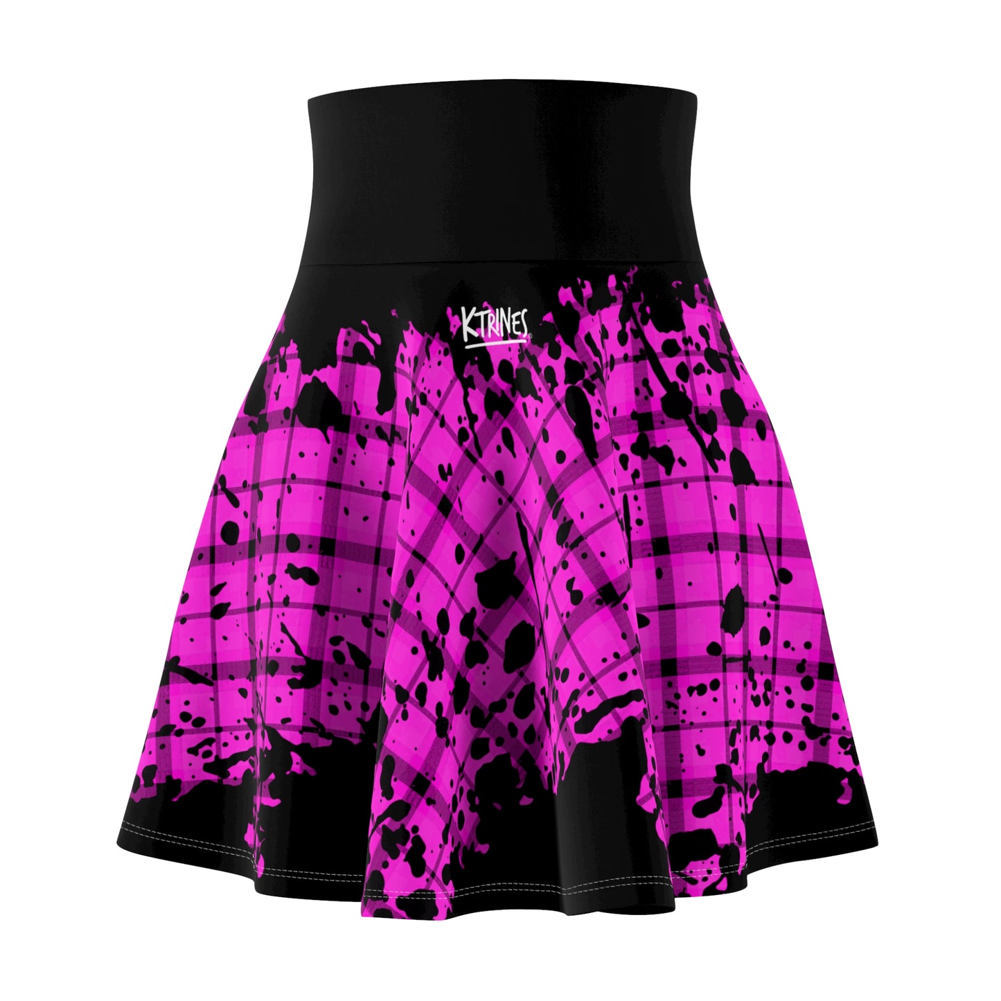 Back to school (College girl) # 6 / Women's Skater Skirt (AOP)
