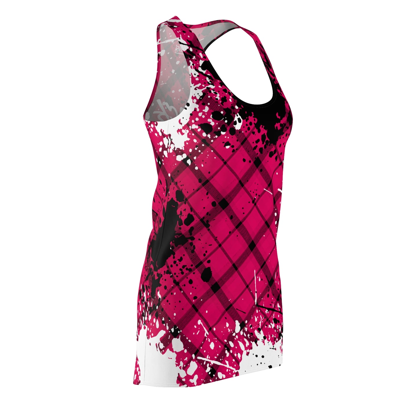 Back to College (Teacher) # 3 / Women's Cut & Sew Racerback Dress (AOP)