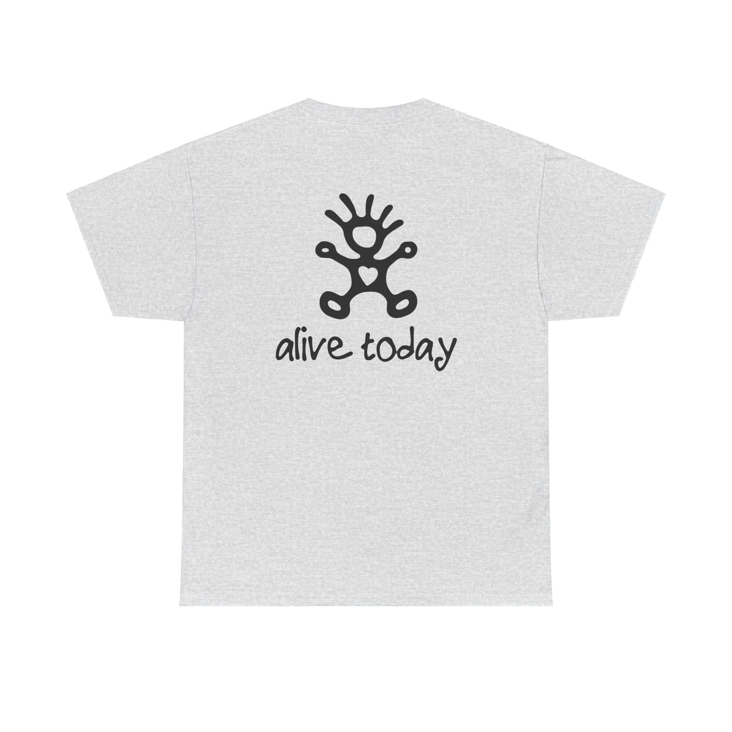 ALIVE TODAY / Unisex Heavy Cotton Tee