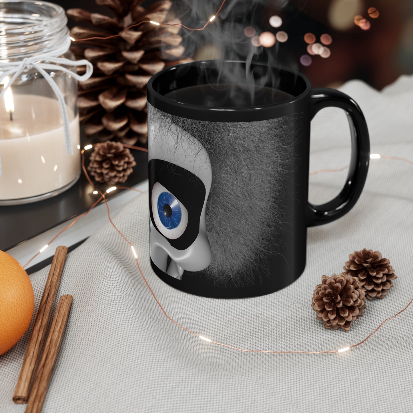 CRAZY DOCTOR / 11oz Black Mug
