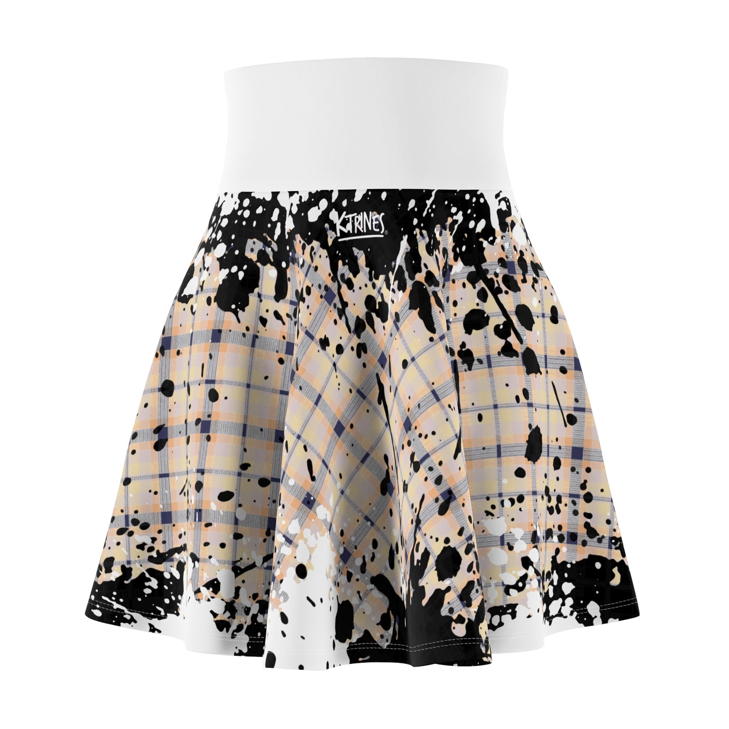 Back to school (College girl) # 6 / Women's Skater Skirt (AOP)