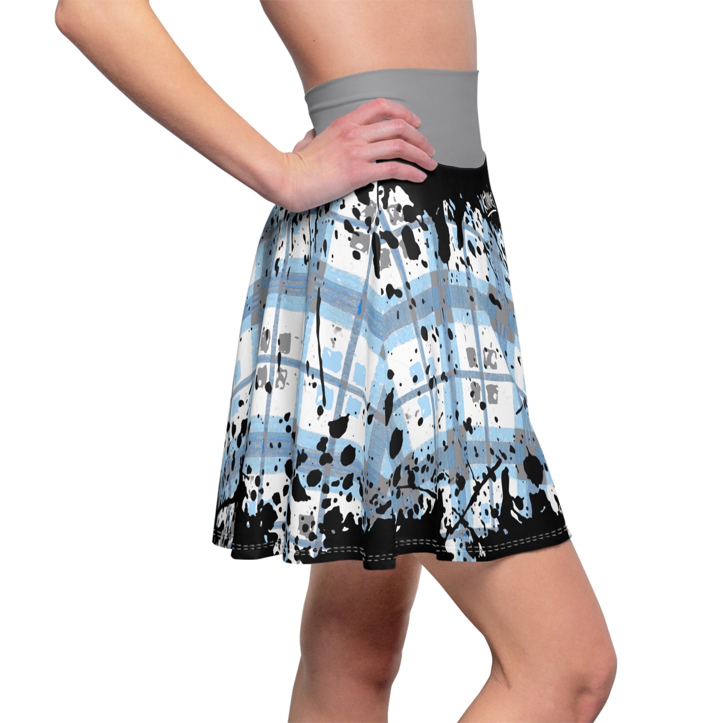 Back to school (College girl) # 10 / Women's Skater Skirt (AOP)