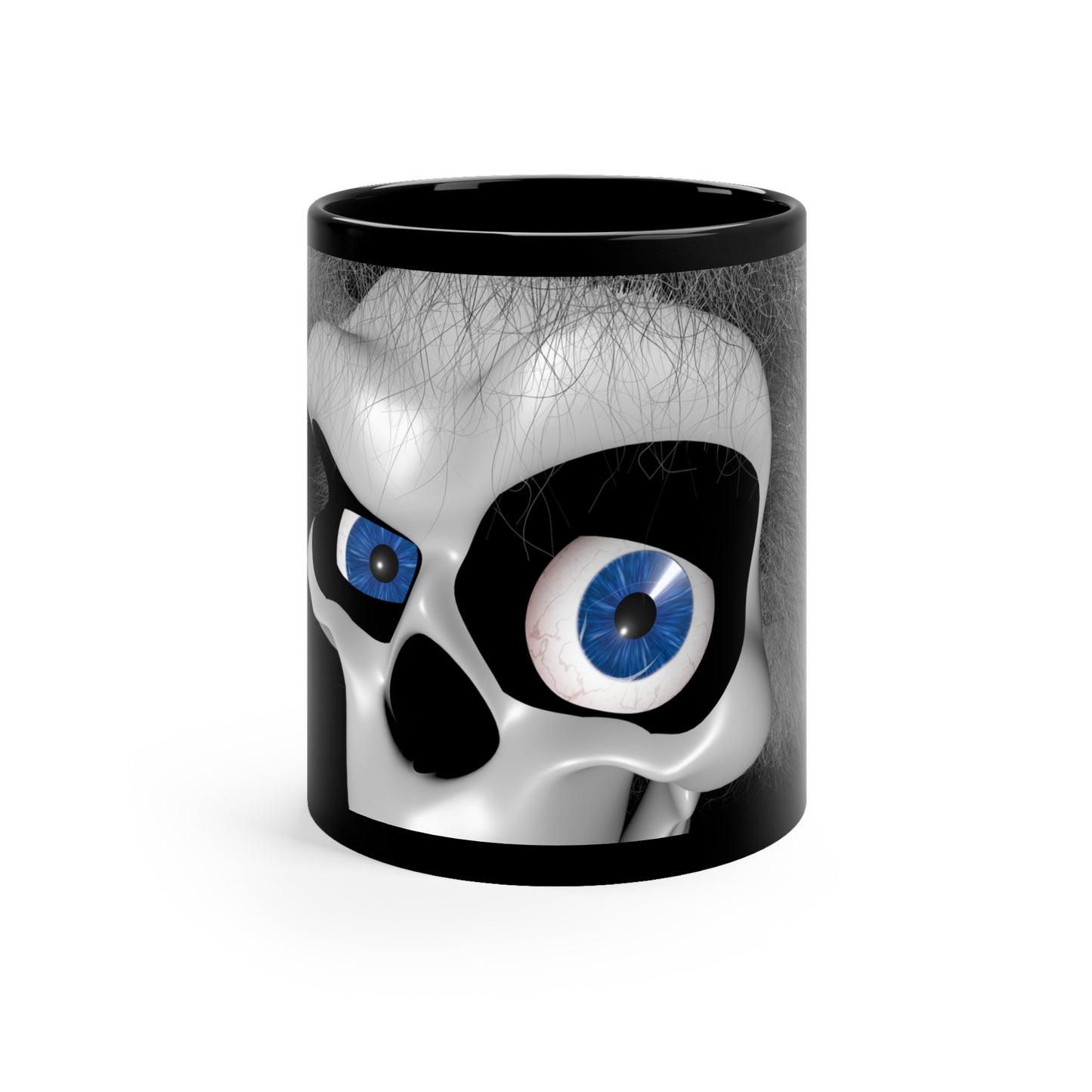 CRAZY DOCTOR / 11oz Black Mug