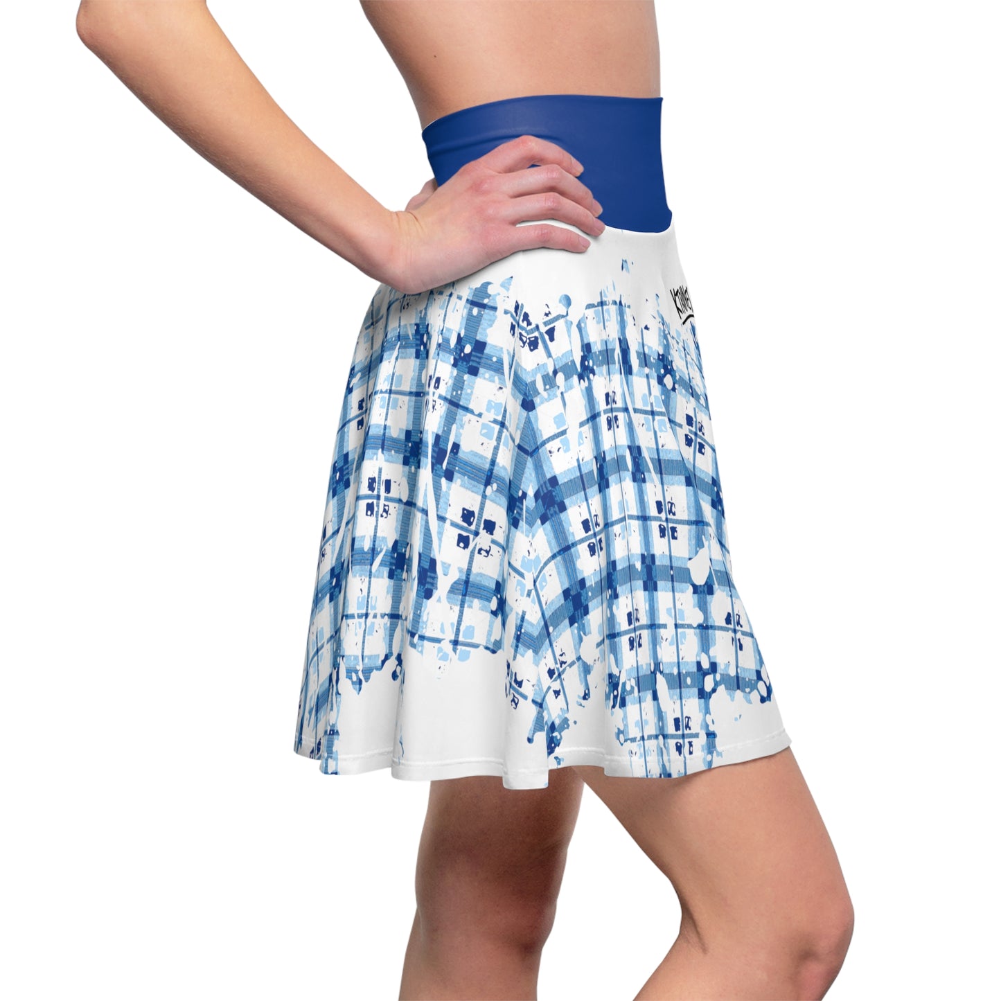 Back to school (College girl) # 5 / Women's Skater Skirt (AOP)