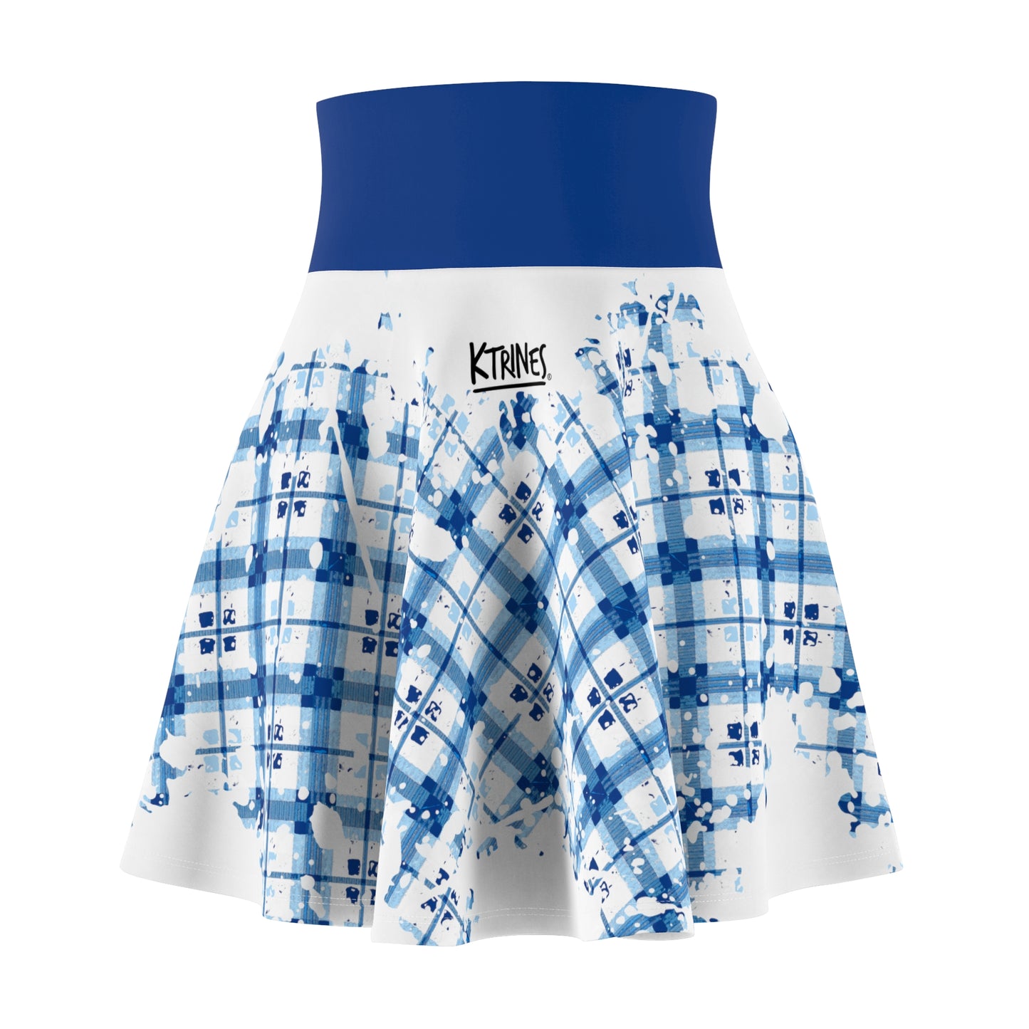 Back to school (College girl) # 5 / Women's Skater Skirt (AOP)