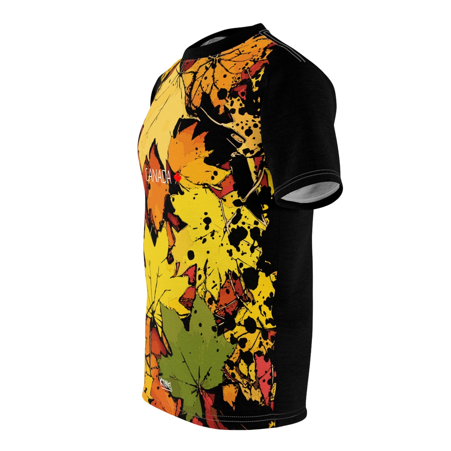 Canada # 7 / Unisex Cut & Sew Tee (AOP)