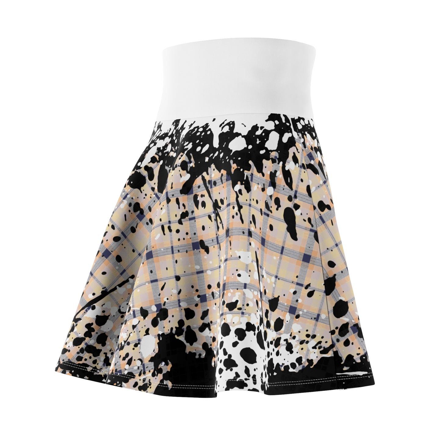 Back to school (College girl) # 6 / Women's Skater Skirt (AOP)