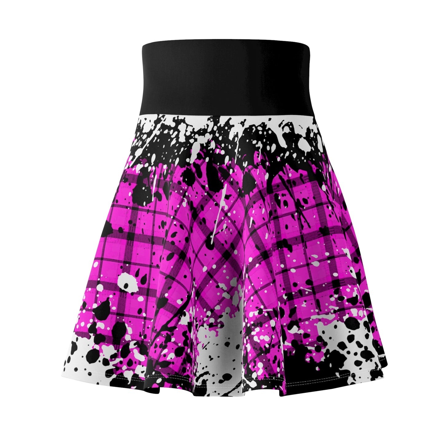 Back to school (College girl) # 7 / Women's Skater Skirt (AOP)