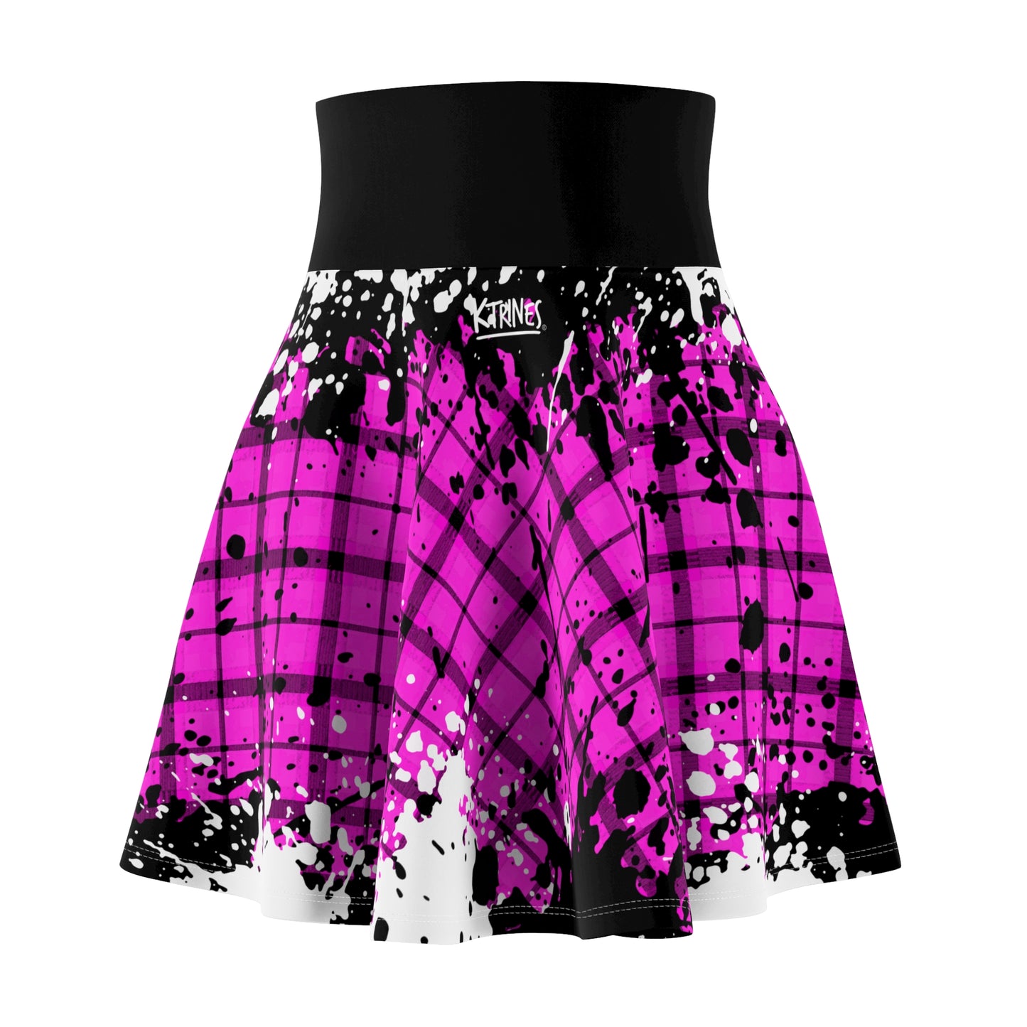 Back to school (College girl) # 7 / Women's Skater Skirt (AOP)