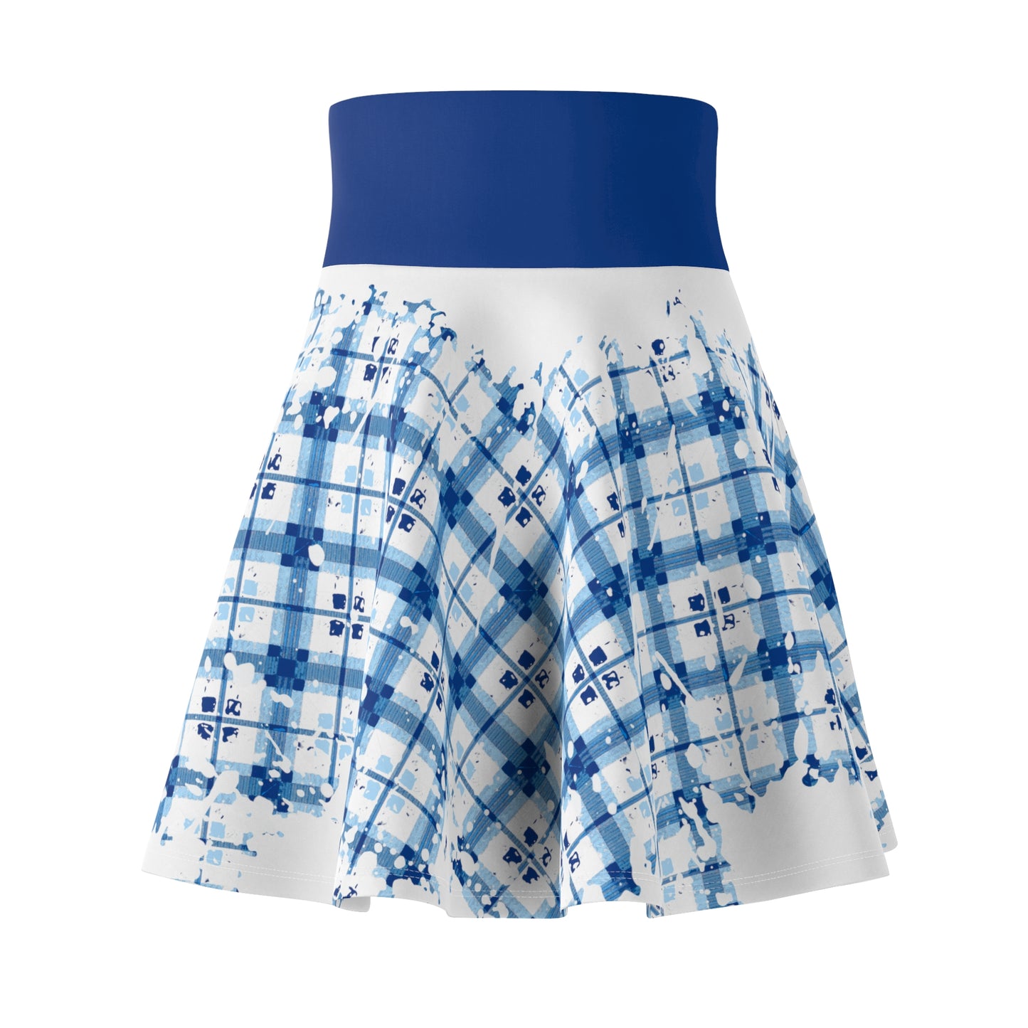 Back to school (College girl) # 5 / Women's Skater Skirt (AOP)
