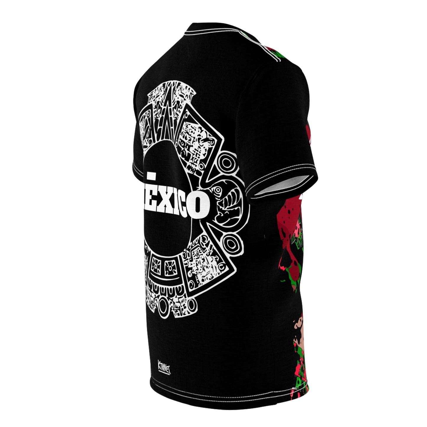 Mexico # 18 / Unisex Cut & Sew Tee (AOP)