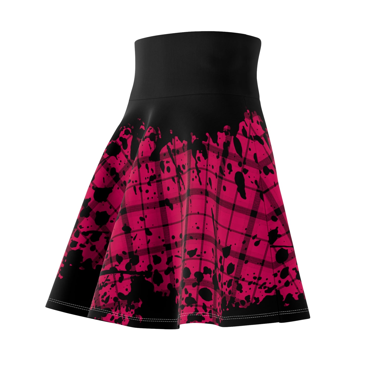 Back to school (College girl) # 2 / Women's Skater Skirt (AOP)