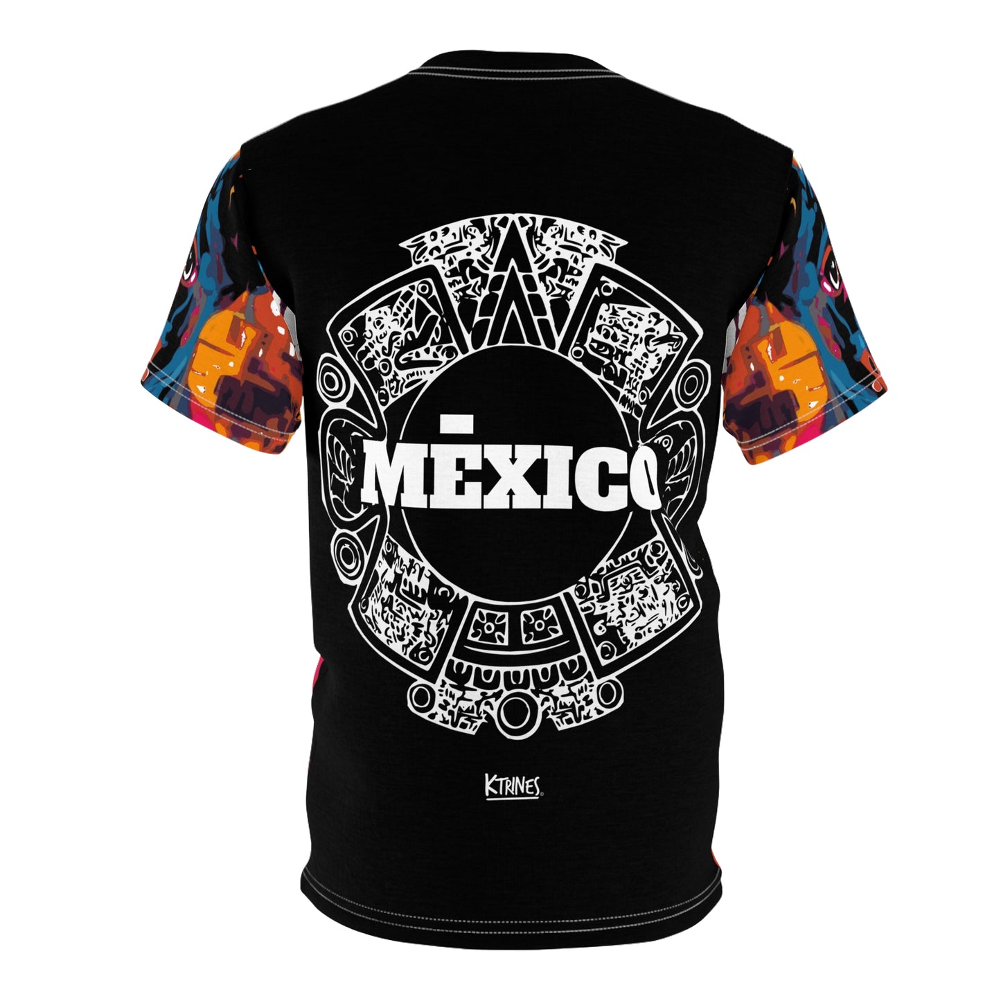 Mexico # 30 / Unisex Cut & Sew Tee (AOP)