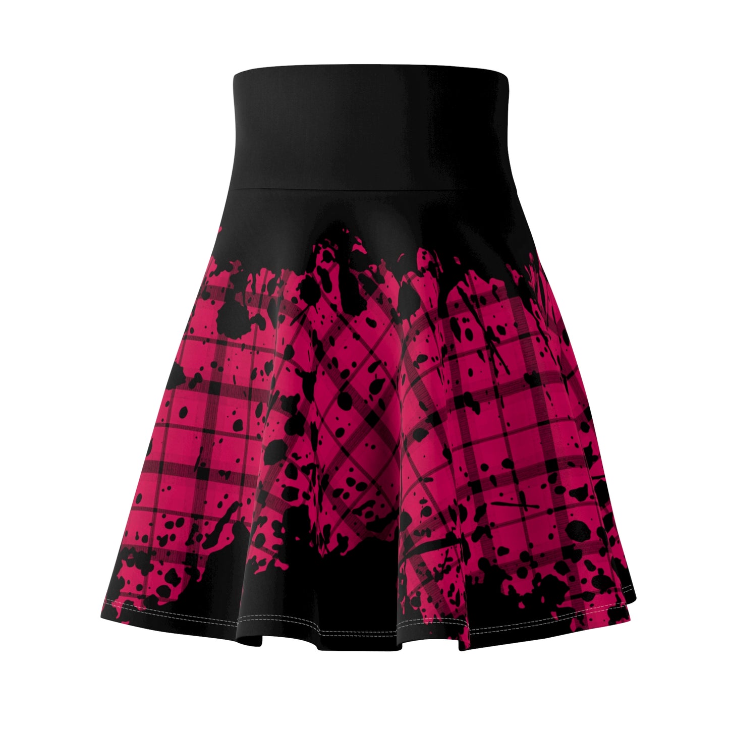 Back to school (College girl) # 2 / Women's Skater Skirt (AOP)
