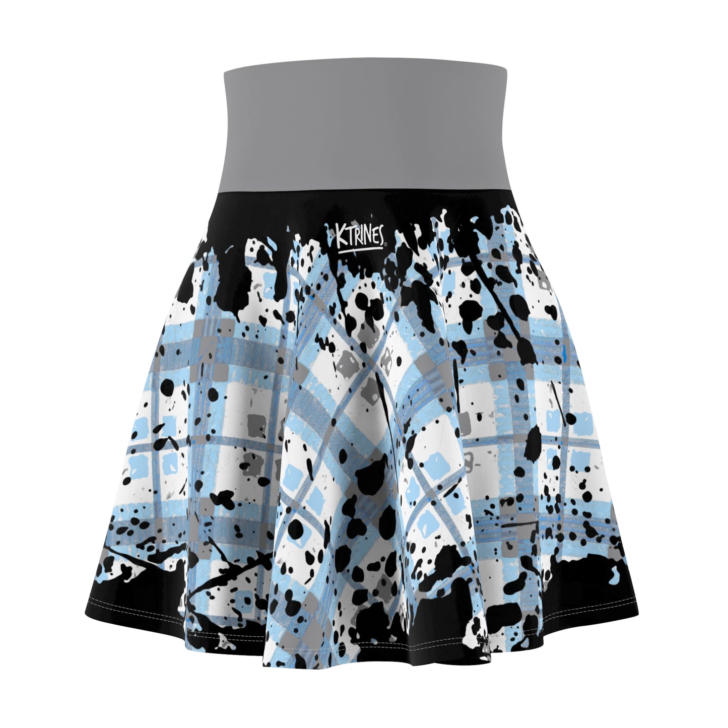 Back to school (College girl) # 10 / Women's Skater Skirt (AOP)