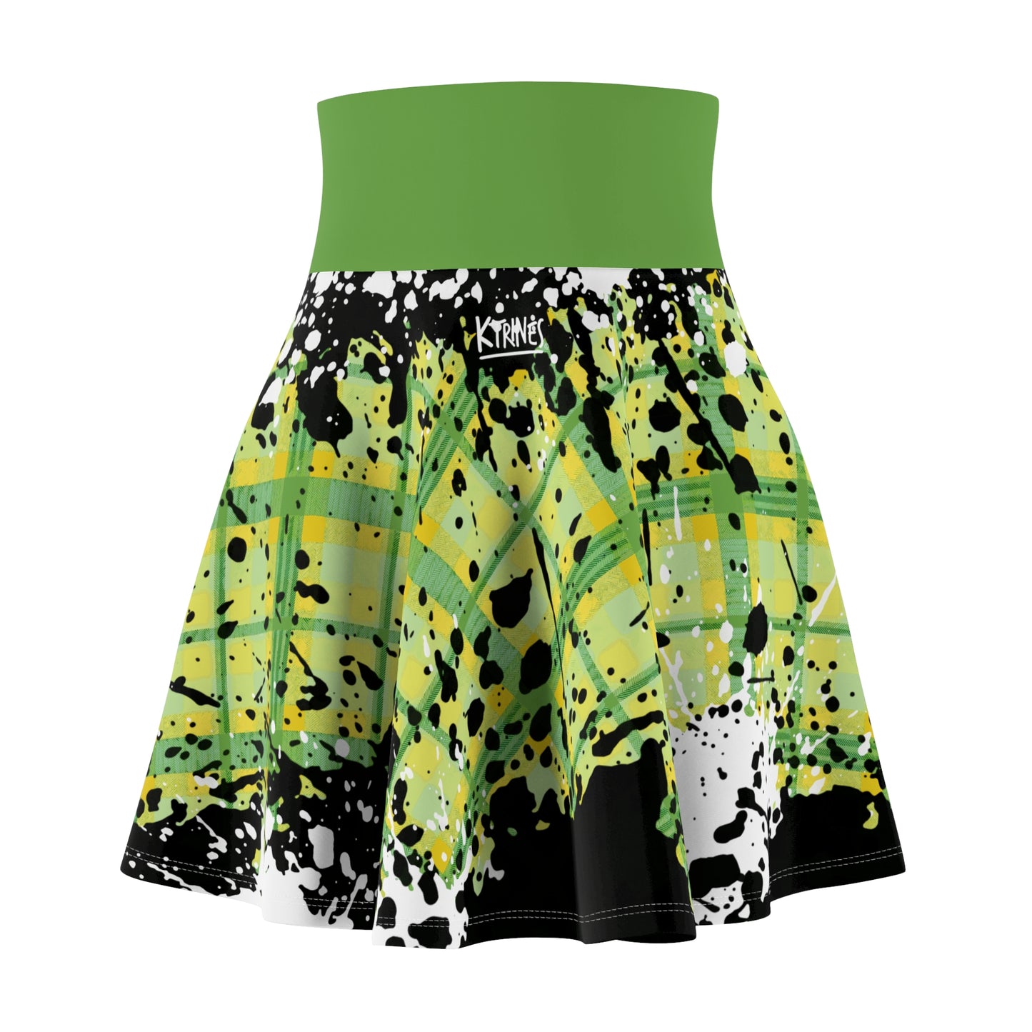 Back to school (College girl) # 9 / Women's Skater Skirt (AOP)