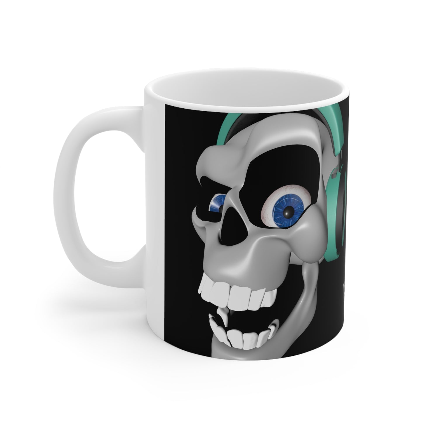 HEADPHONES / Ceramic Mug 11oz