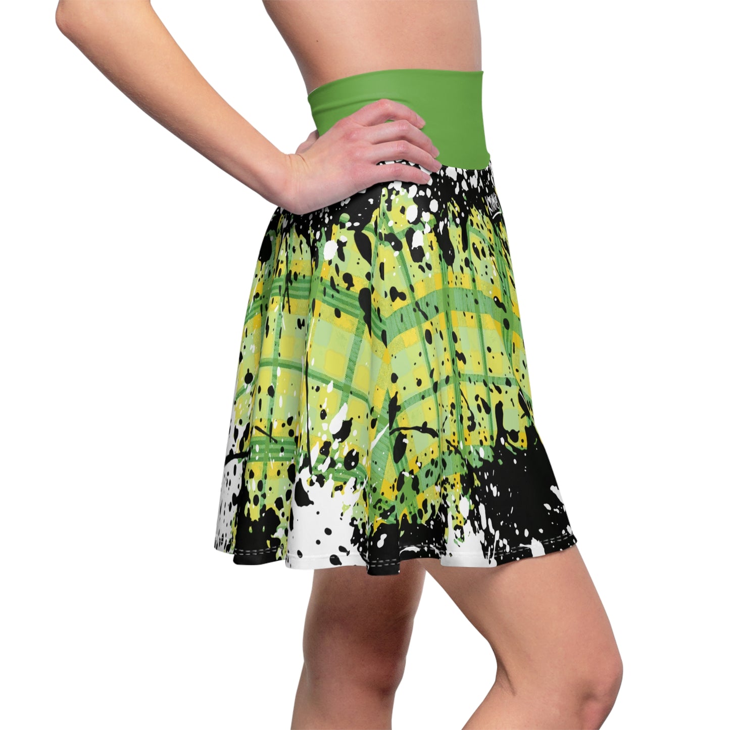 Back to school (College girl) # 9 / Women's Skater Skirt (AOP)