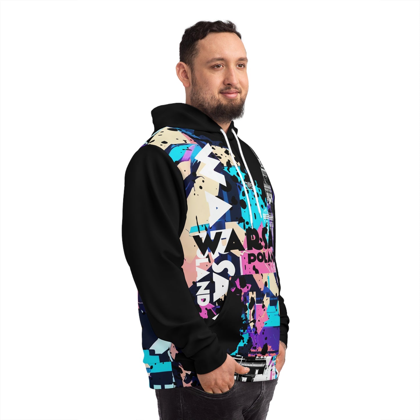 Warsaw Spring # 9 /Fashion Hoodie (AOP)