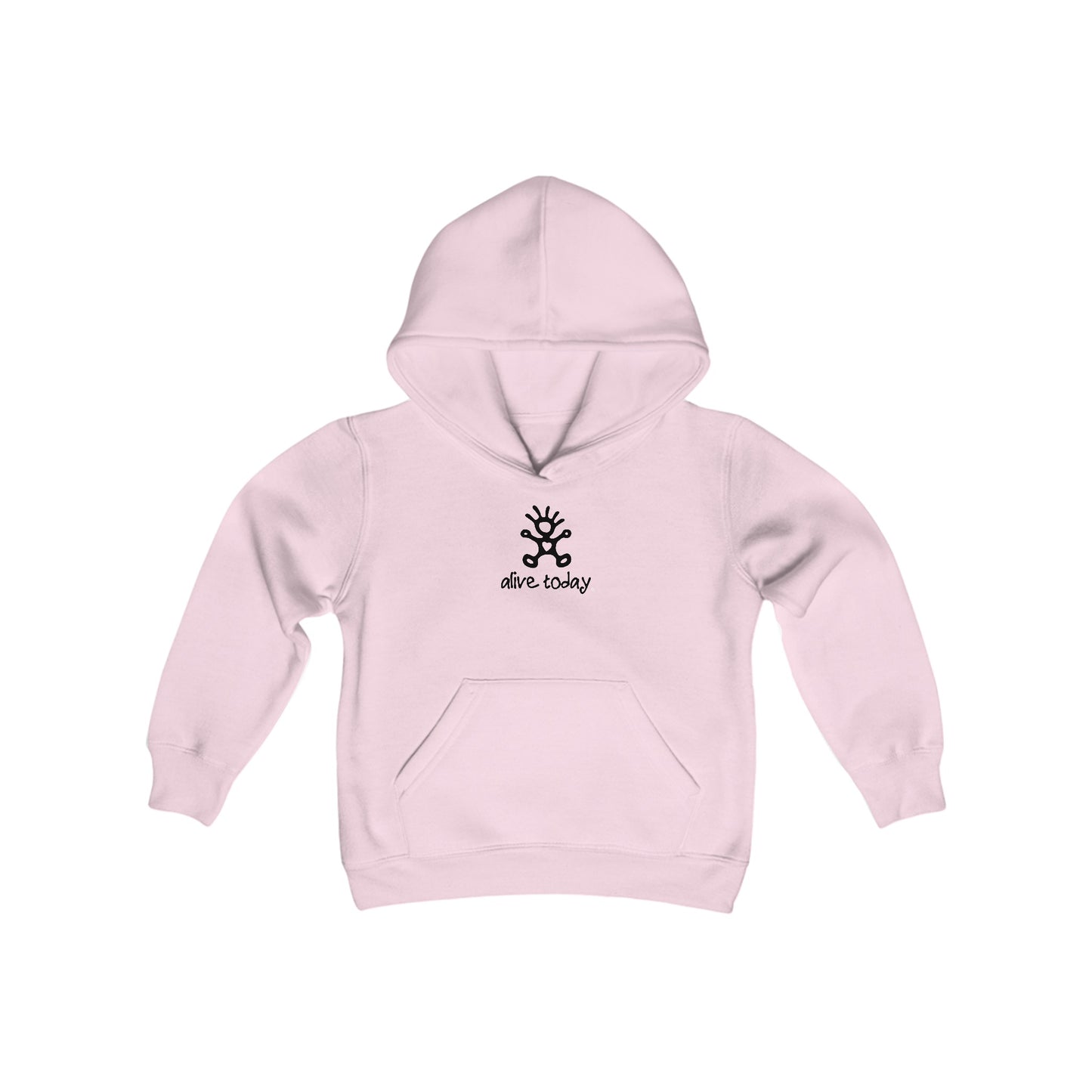 ALIVE TODAY / Youth Heavy Blend Hooded Sweatshirt