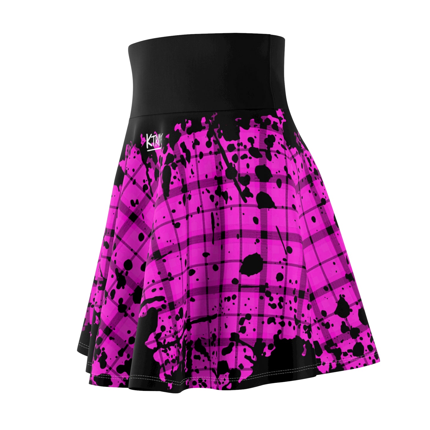 Back to school (College girl) # 6 / Women's Skater Skirt (AOP)