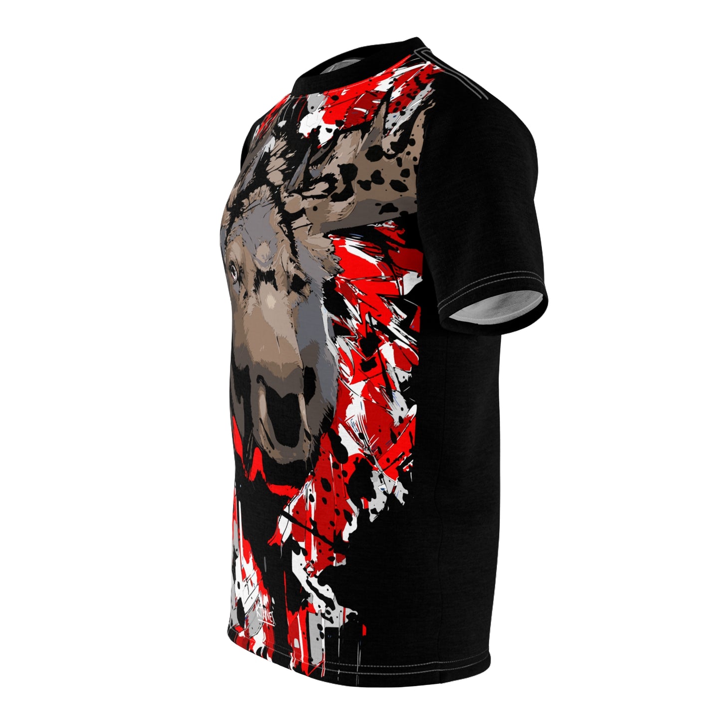 Canada # 3 / Unisex Cut & Sew Tee (AOP)