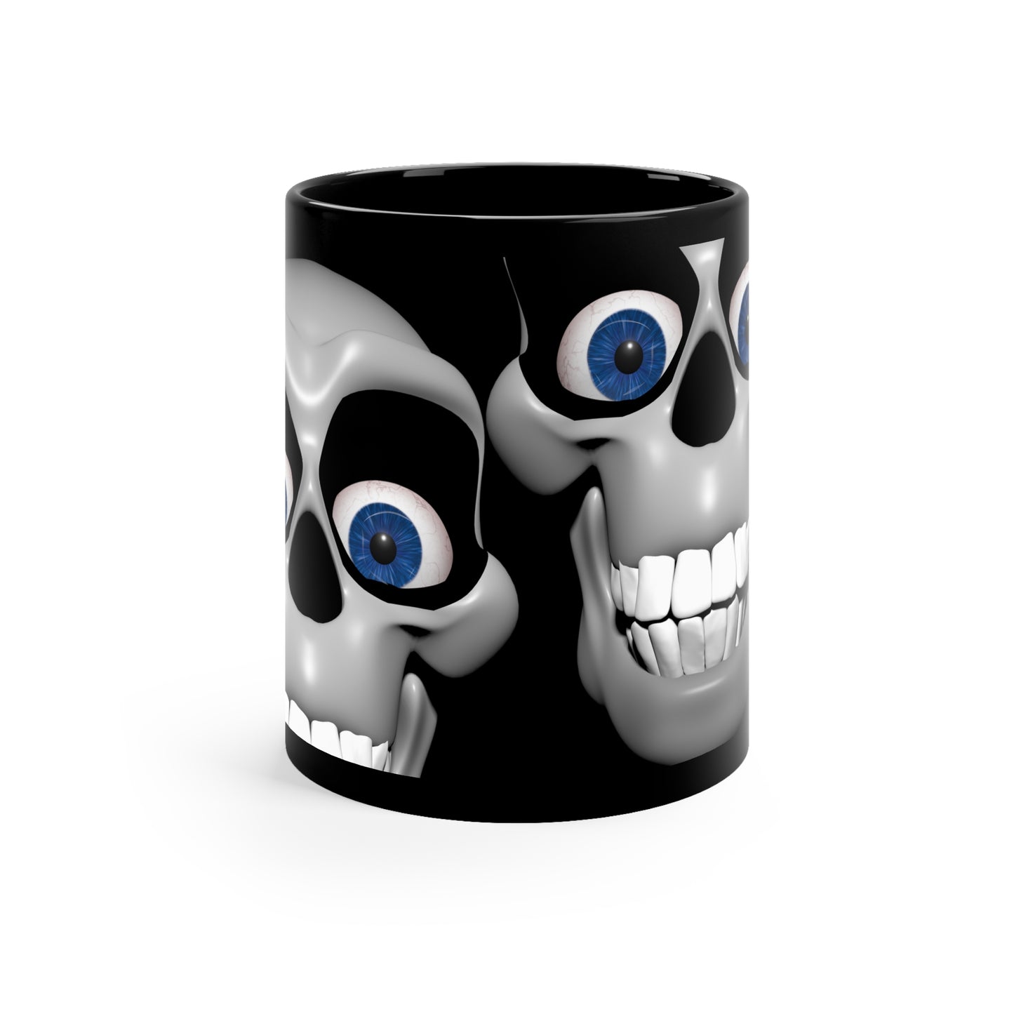 NORMAL EXPRESSION / 11oz Black Mug