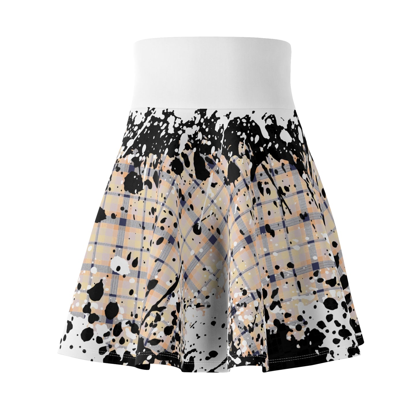 Back to school (College girl) # 6 / Women's Skater Skirt (AOP)