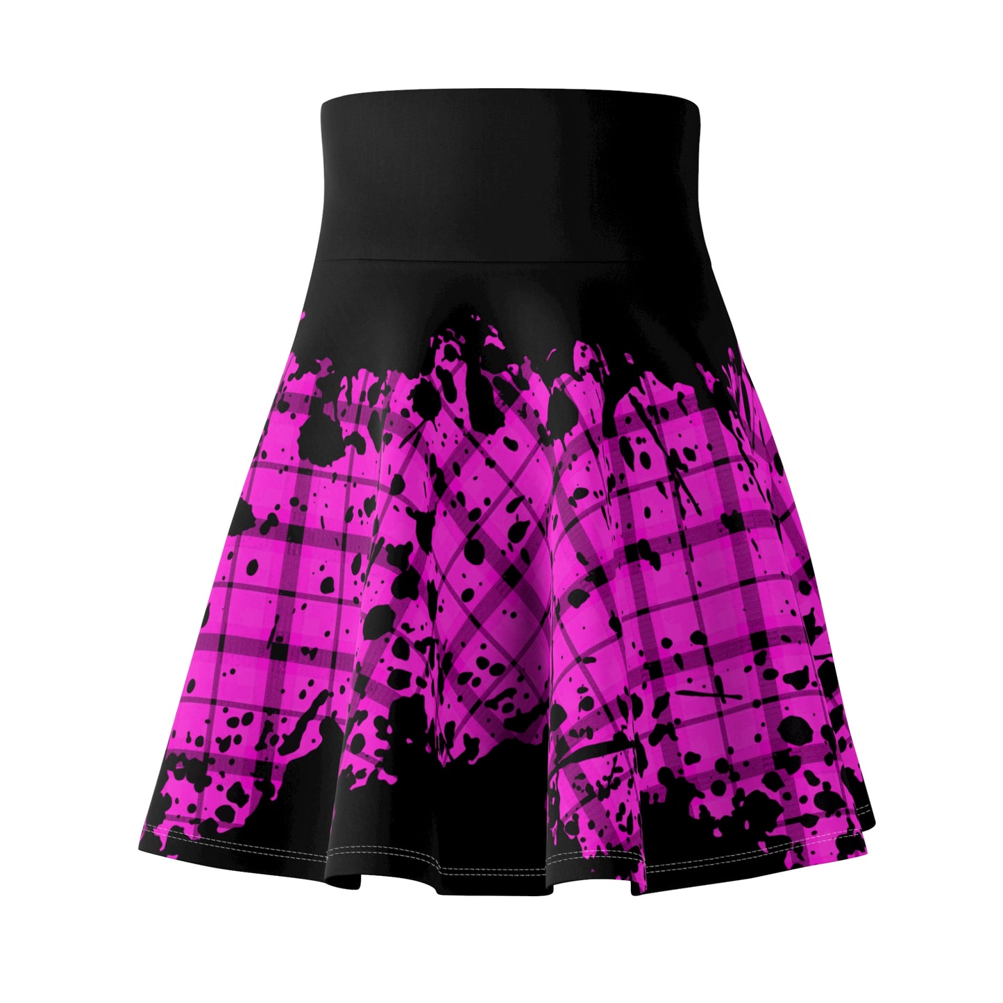 Back to school (College girl) # 6 / Women's Skater Skirt (AOP)