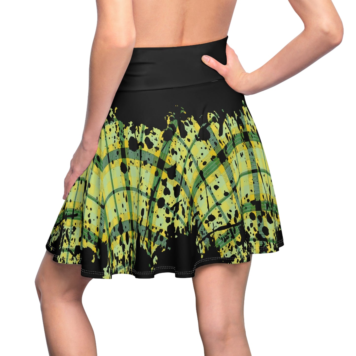 Back to school (College girl) # 8 / Women's Skater Skirt (AOP)