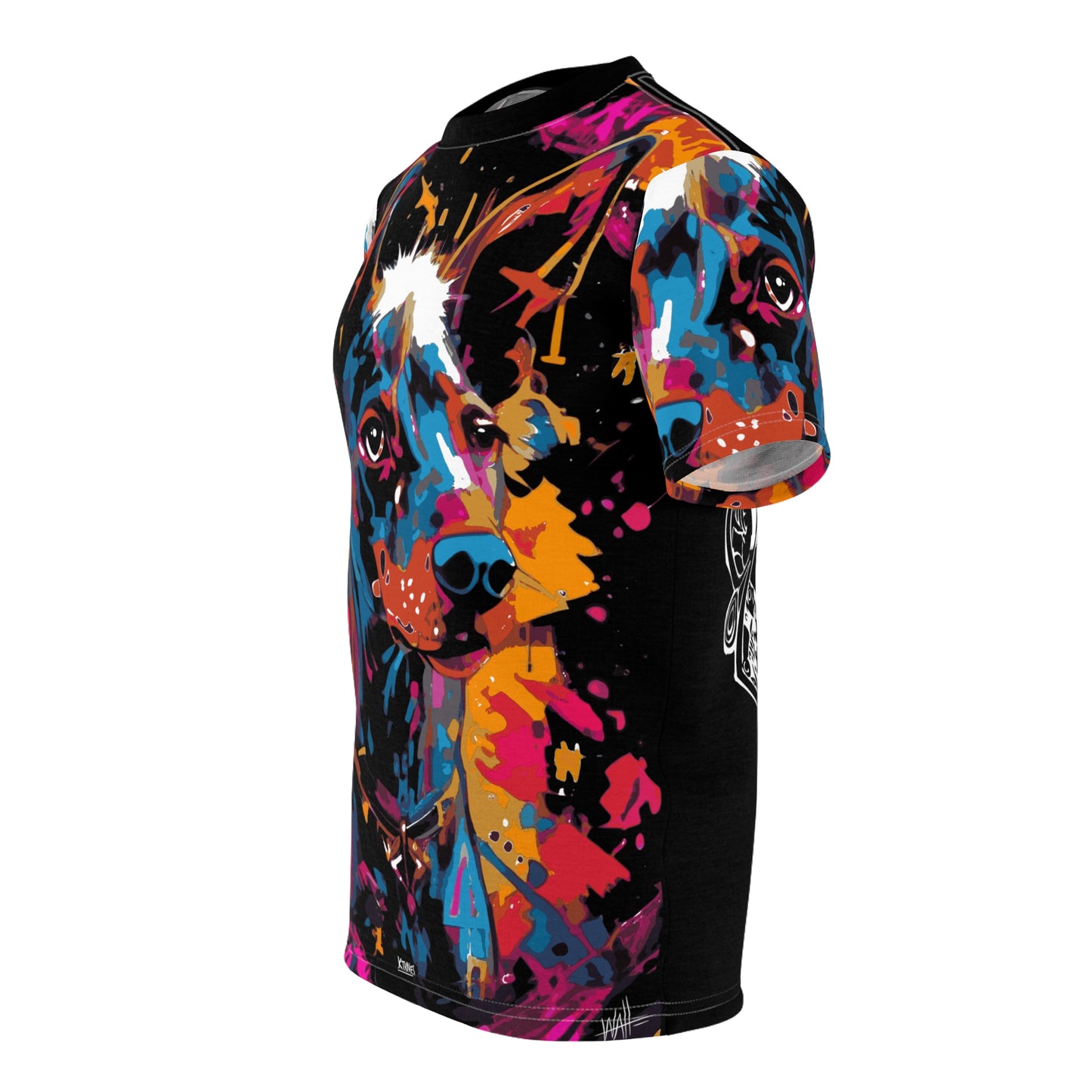 Mexico # 30 / Unisex Cut & Sew Tee (AOP)