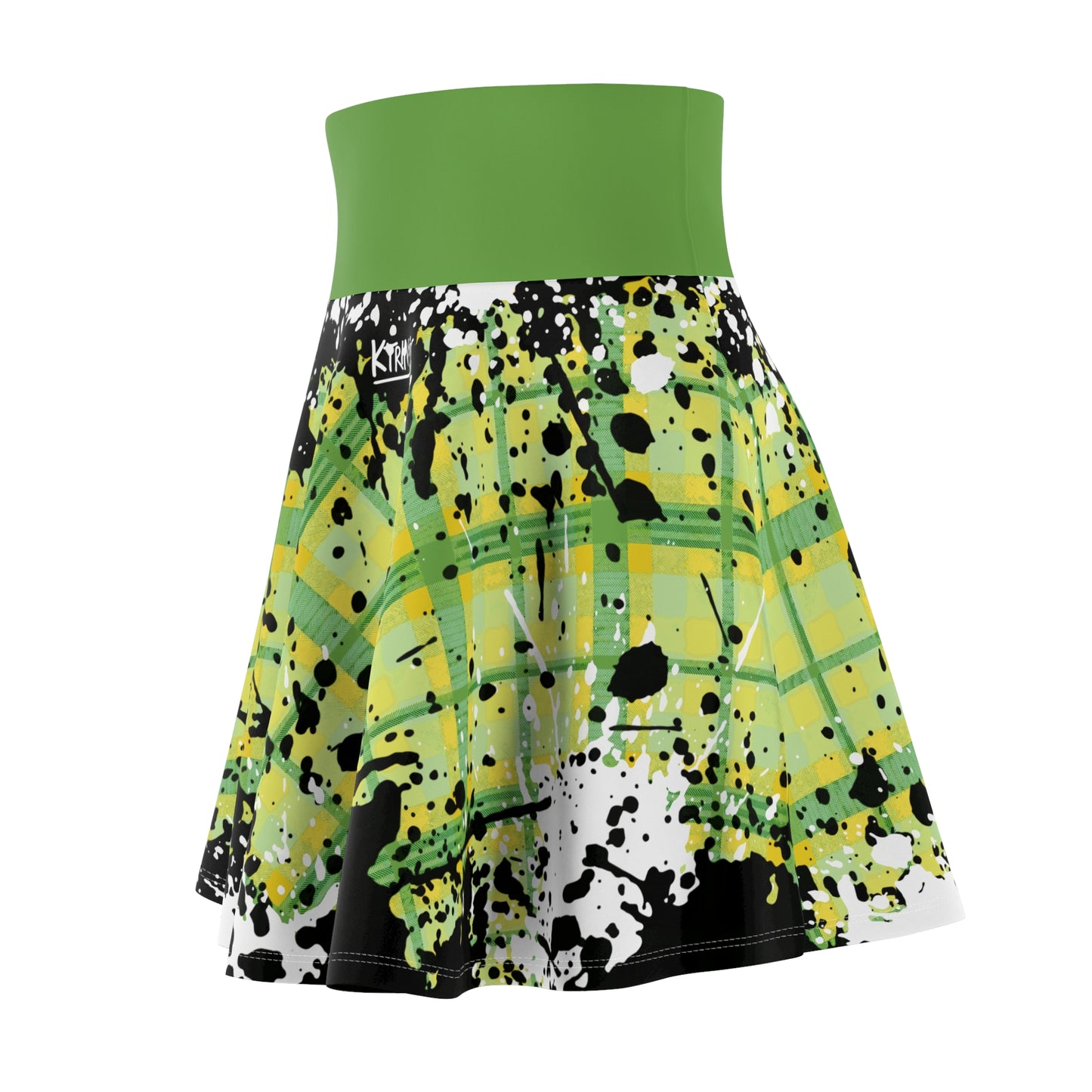 Back to school (College girl) # 9 / Women's Skater Skirt (AOP)