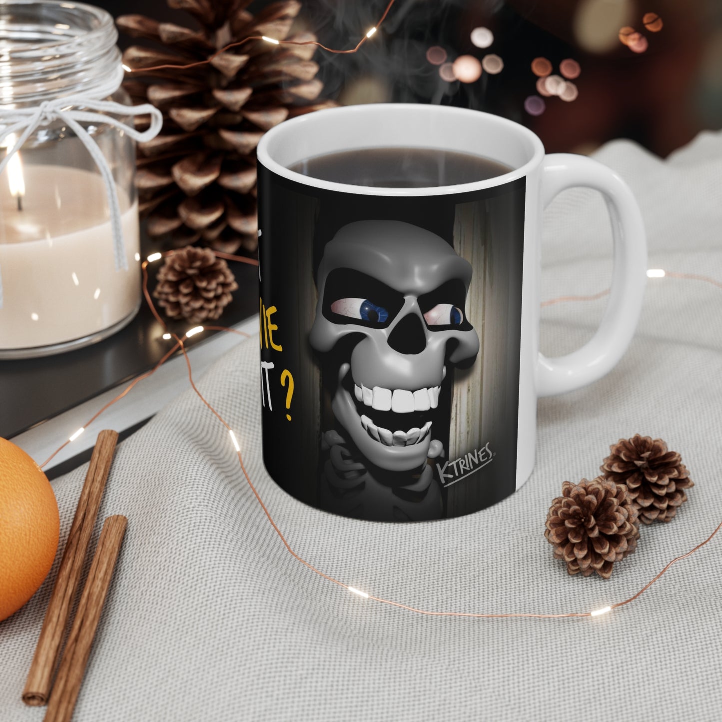 WHAT MOVIE IS IT? - THE SHINING / Ceramic Mug 11oz